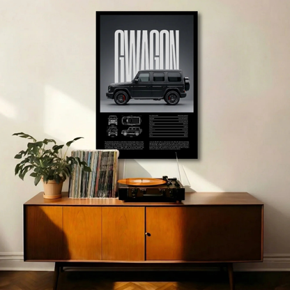 G Wagon Monochrome